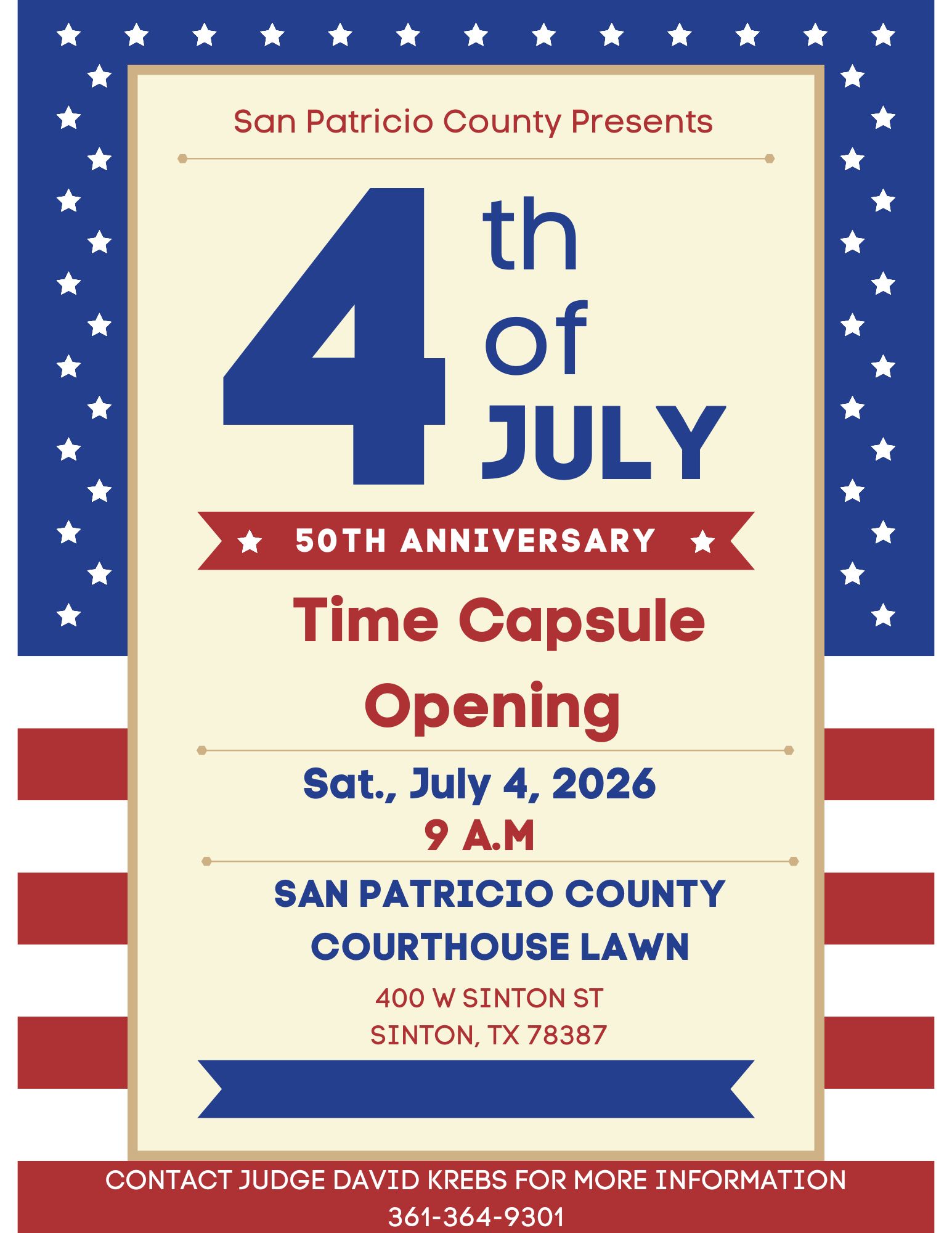 San Patricio County Vessel Turn in Program